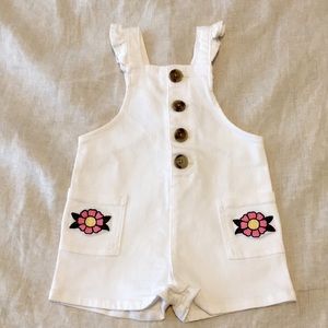 NWOT Seed Heritage Shorts/Overalls